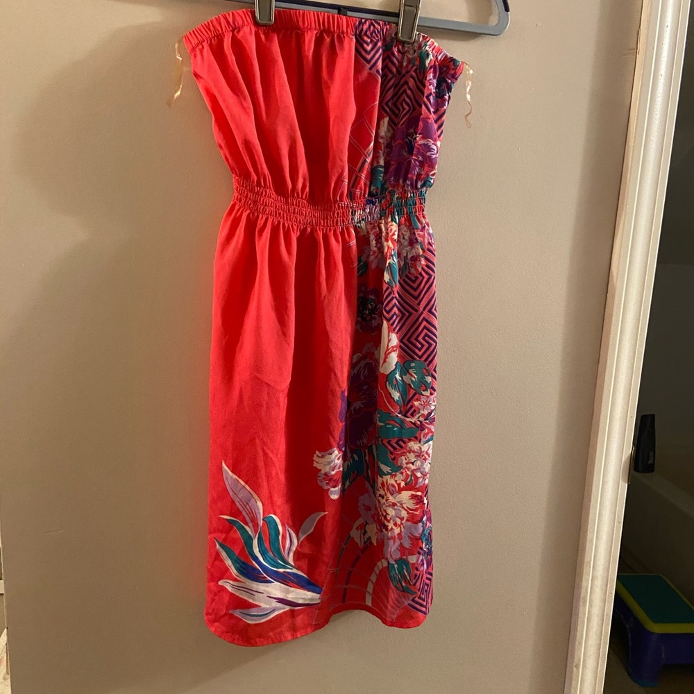 3 strapless dress size M